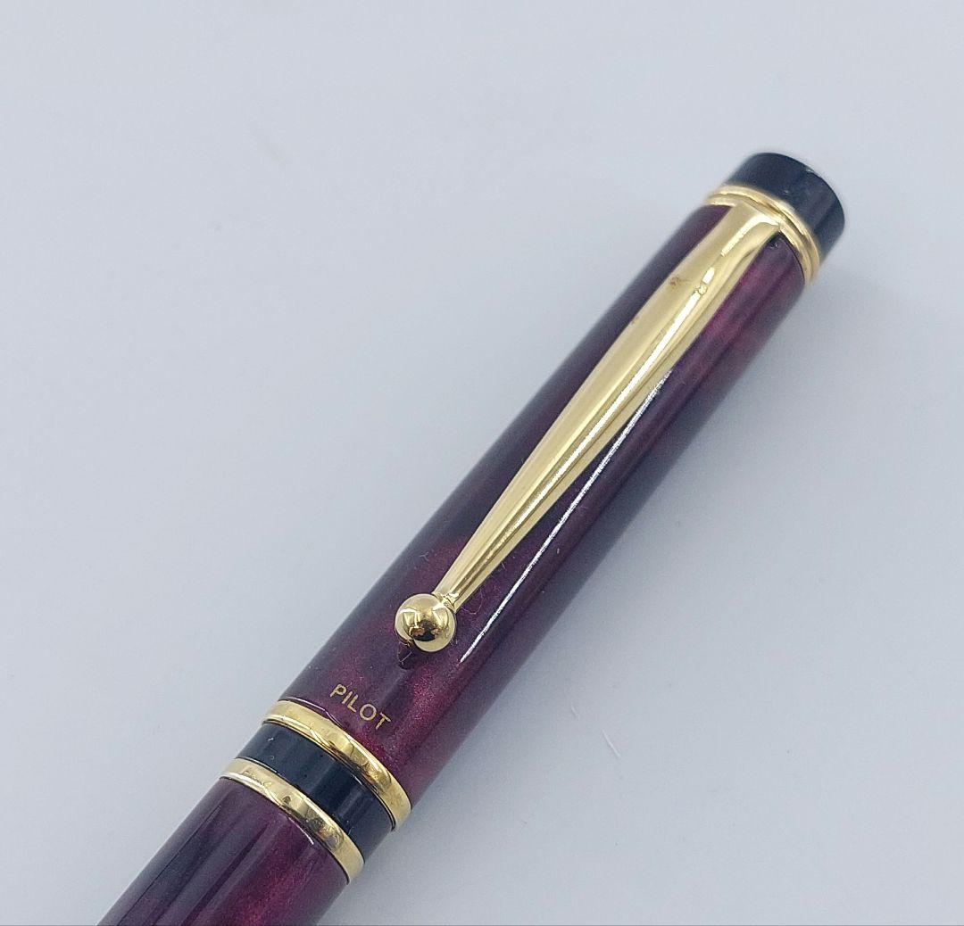 新品未使用 パイロット グランセ ルビーレッドマーブル 初期型