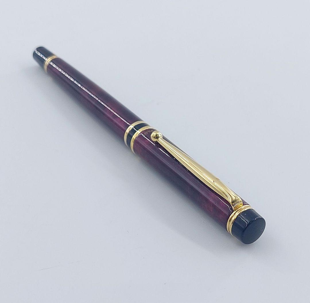 PILOT パイロット 万年筆 グランセ ペン先 14K ルビーレッド