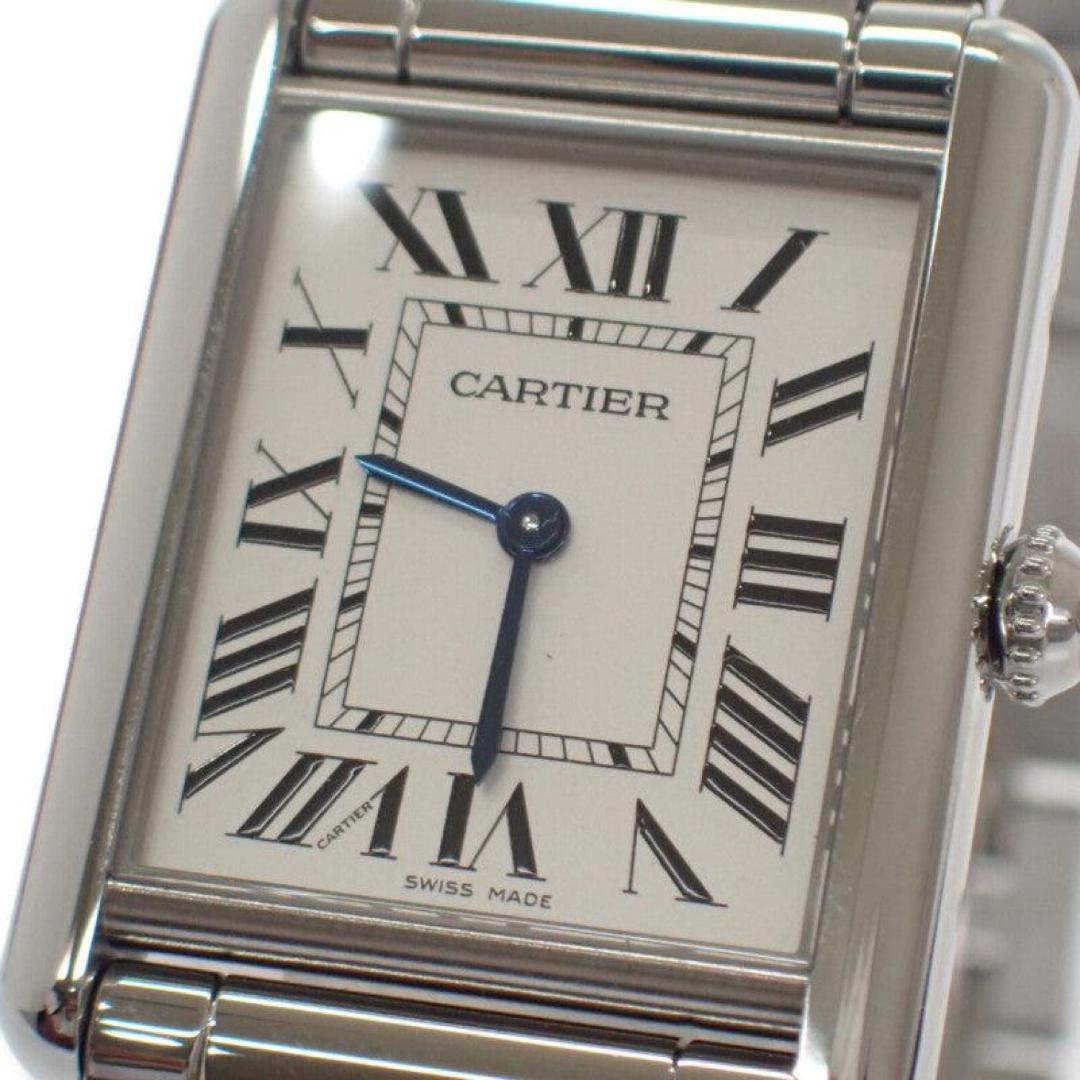 時代を超えて愛されるアイテム【CARTIER】タンクマストLM