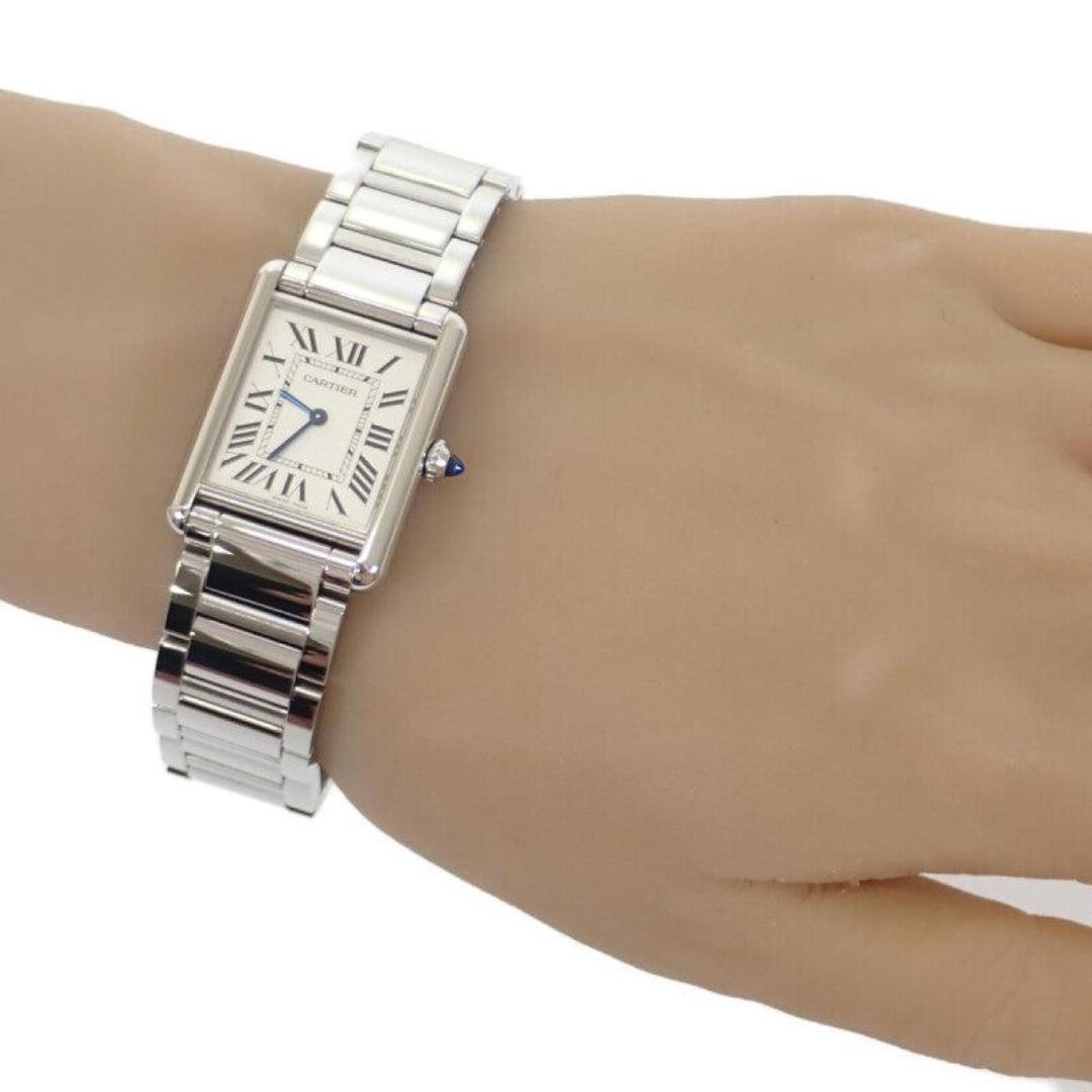 時代を超えて愛されるアイテム【CARTIER】タンクマストLM