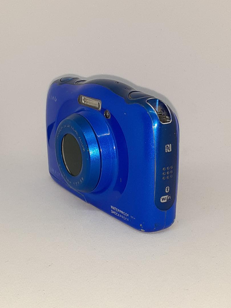 【スマホ転送OK】ニコン NIKON COOLPIX W100 ブルー