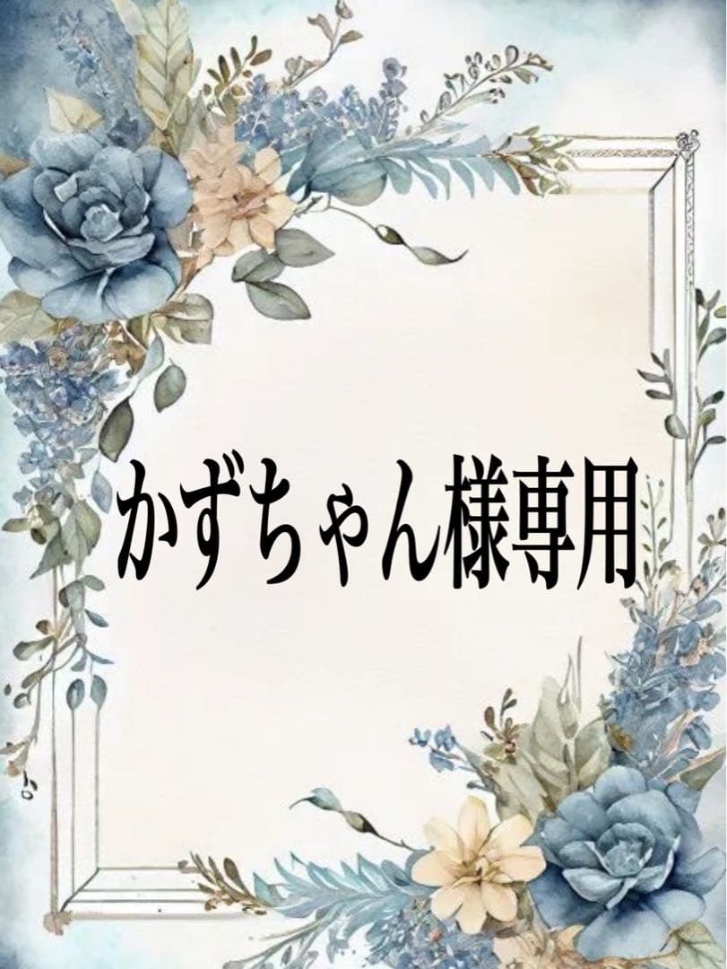 かずちゃん様専用