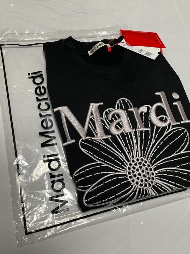 Mardi Mercredi マルディメクルディ 刺繍スウェット