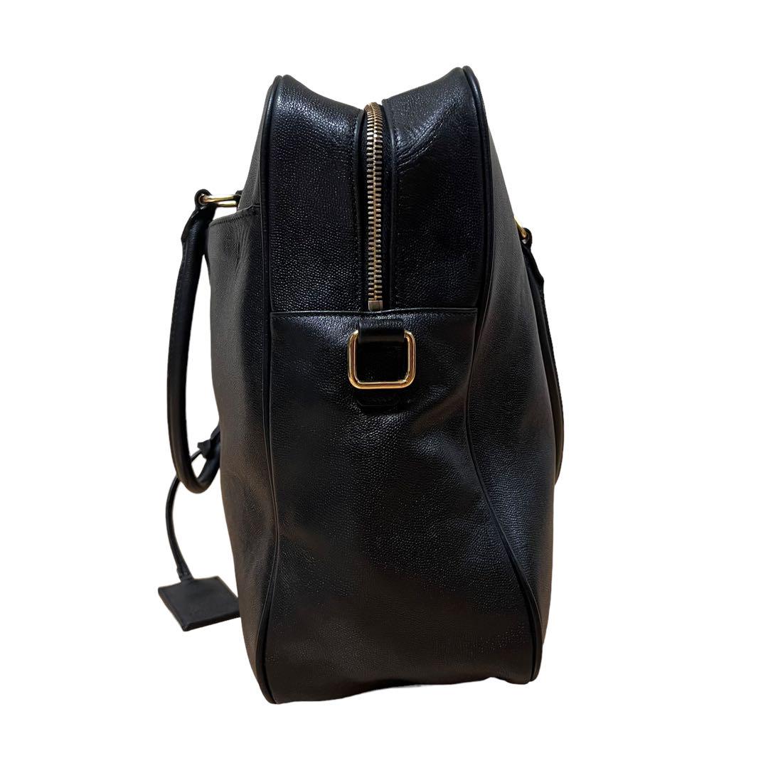 SAINT LAURENT PARIS ビジネスバッグ ブリーフ A4 PC