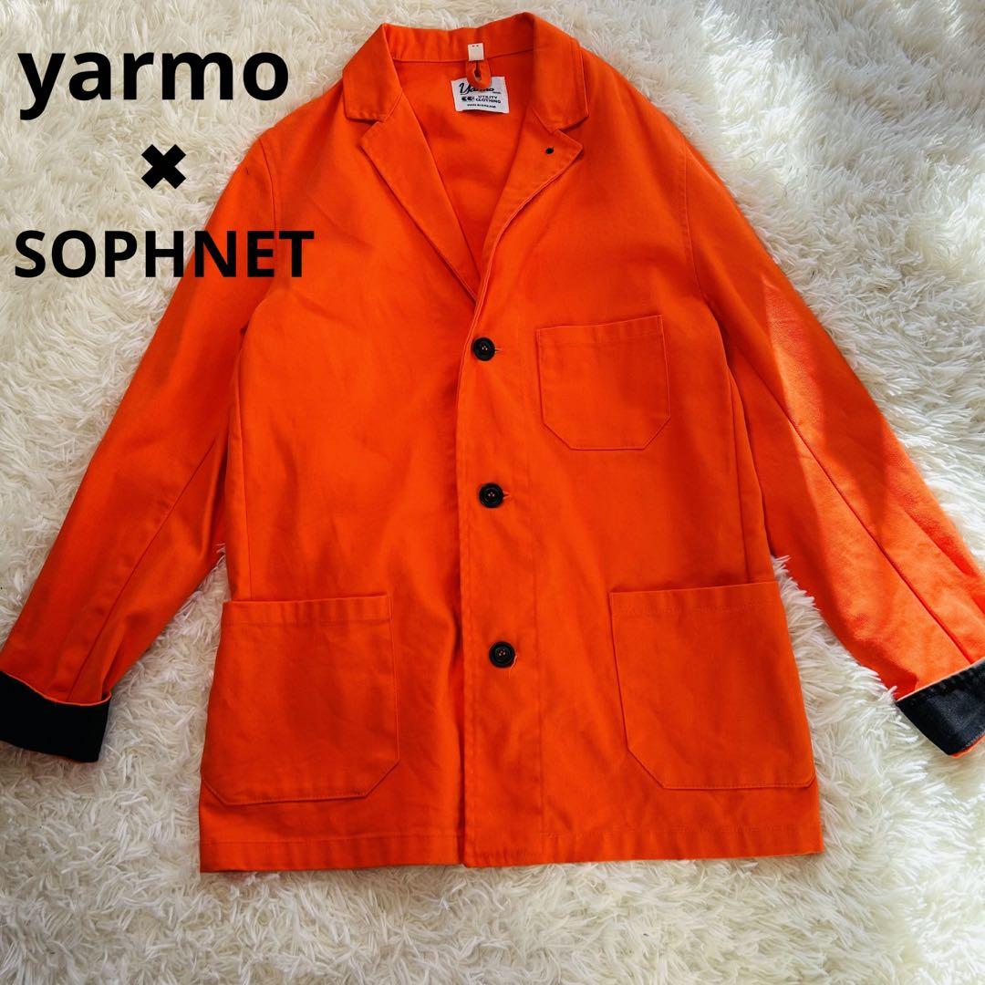 SOPHNET×YARMO ワークジャケット L ステンカラーコート SOPHNET×YARMO ワークジャケット L ステンカラーコート