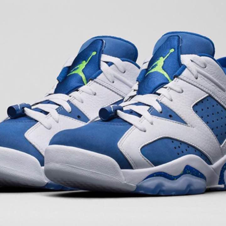 aj6 low新品 靴