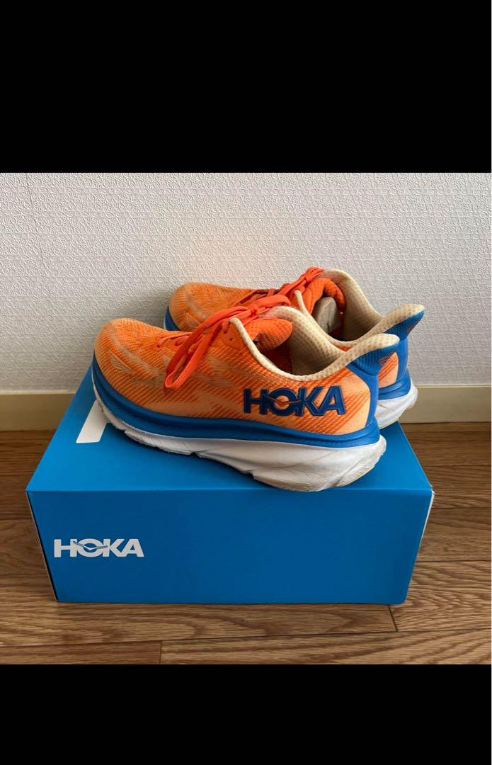 HOKA ホカ CLIFTON9 クリフトン9 WIDE