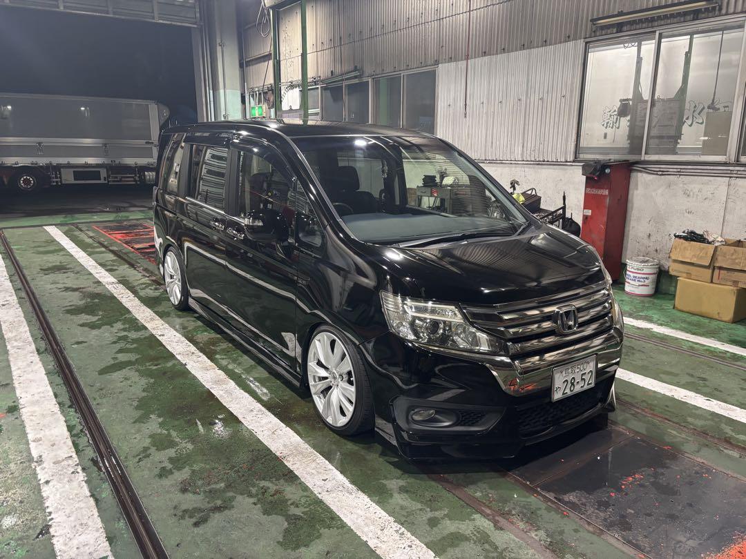 rk5 ステップワゴンスパーダ