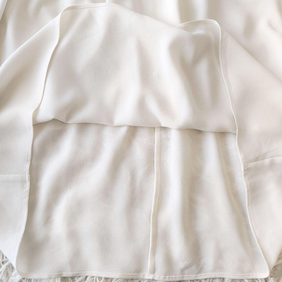 BEIGE, ベイジ HERM エルム ギャザー ブラウス