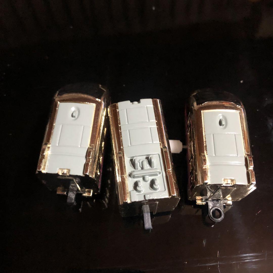 カプセルプラレール　メッキ　キラキラ　レア