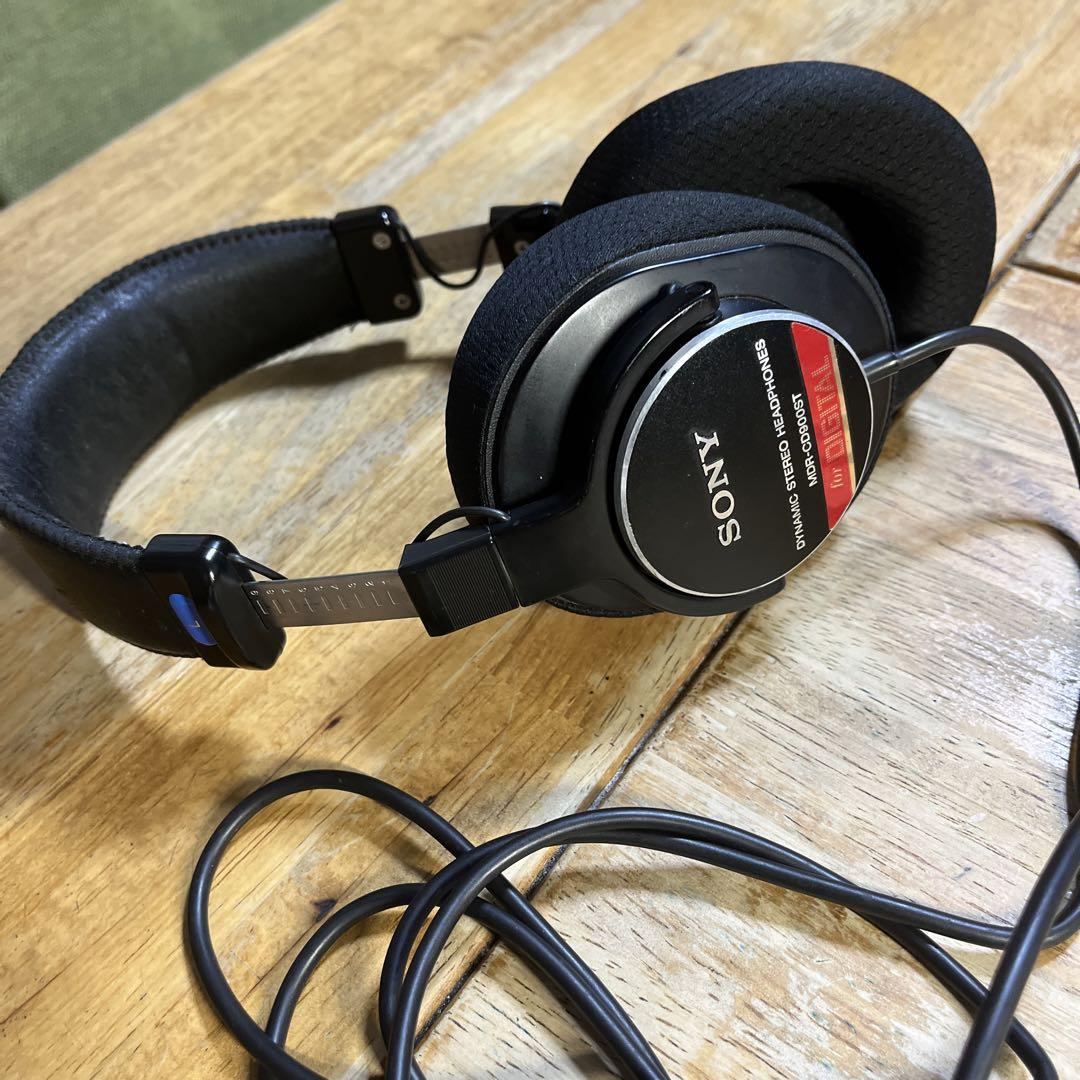 DJ機材 SONY   MDR-CD900ST