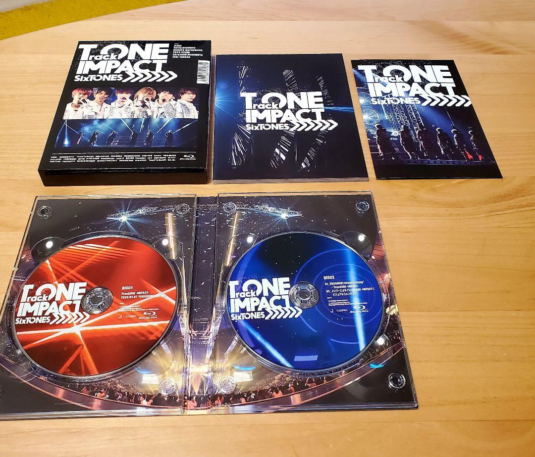 定番低価 SixTONES TrackONE-IMPACT- 初回盤 通常版セット lGdRs-m28847614933 得価低価