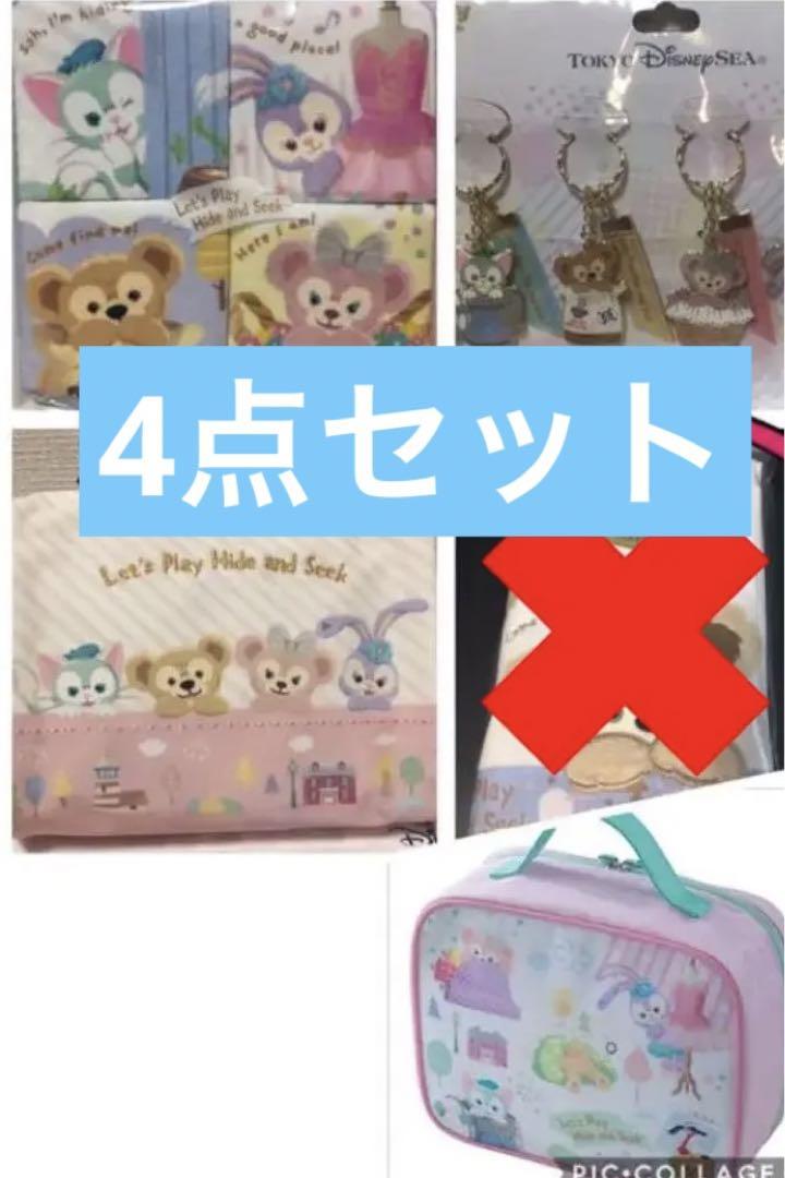 最高 ディズニー ダッフィー フレンズ 4点セット - キャラクターグッズ ...