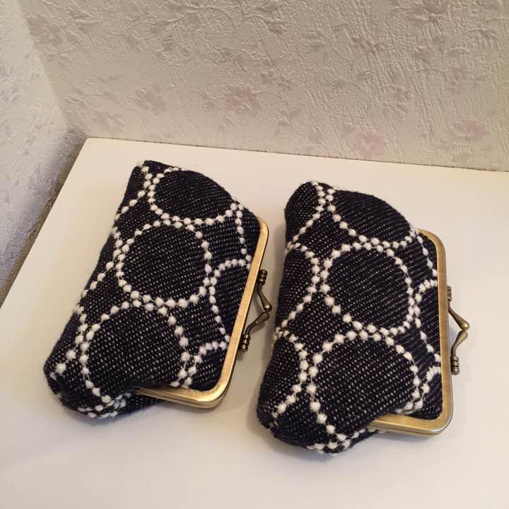 ご専用 ミナペルホネン ハンドメイド がま口 2個