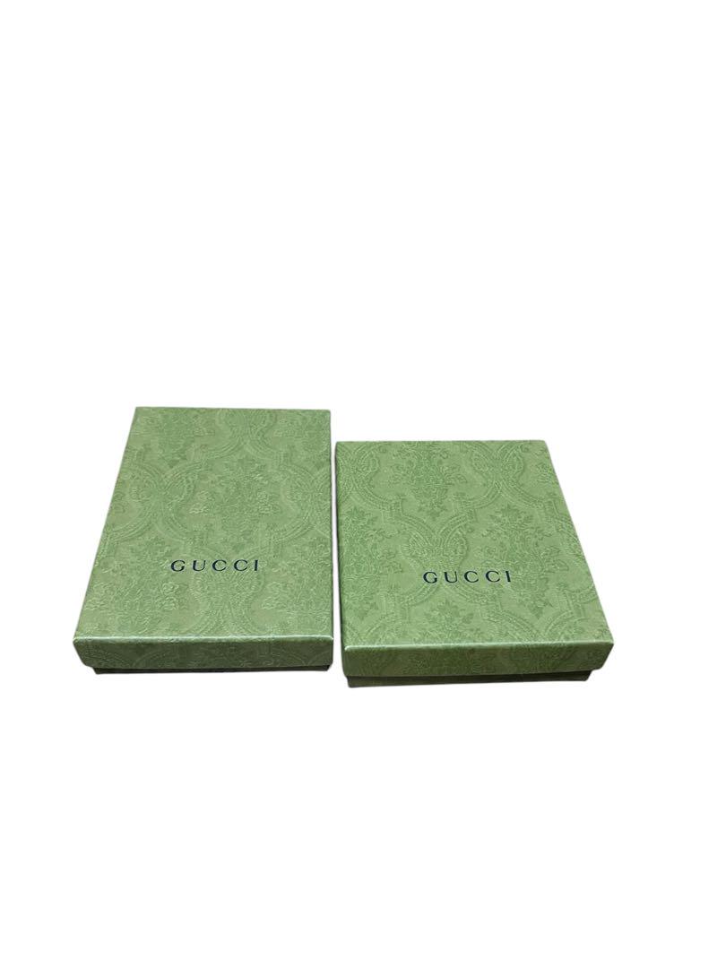 GUCCI ギフトボックス 2個セット 緑色