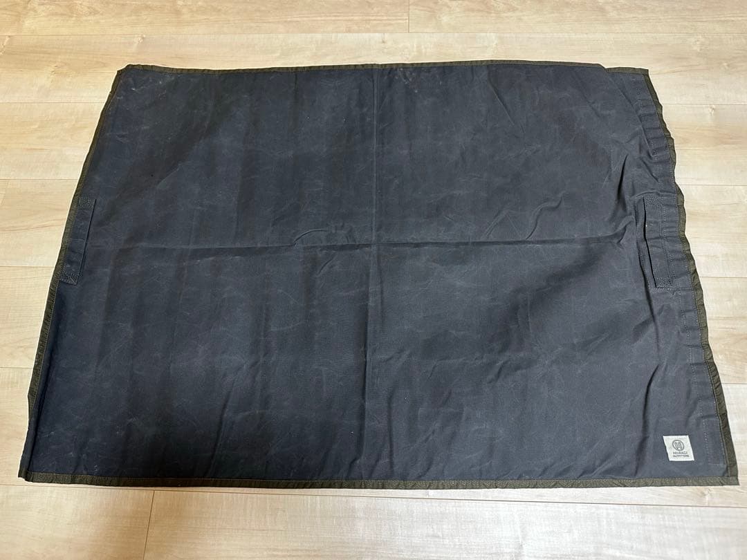 HIIRAGI OUTFITTERS 3WAY CAMP SHEET OD♥に近い