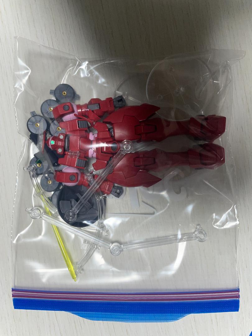 HG　1/144　組み立て済み　18体セット　ガンダム