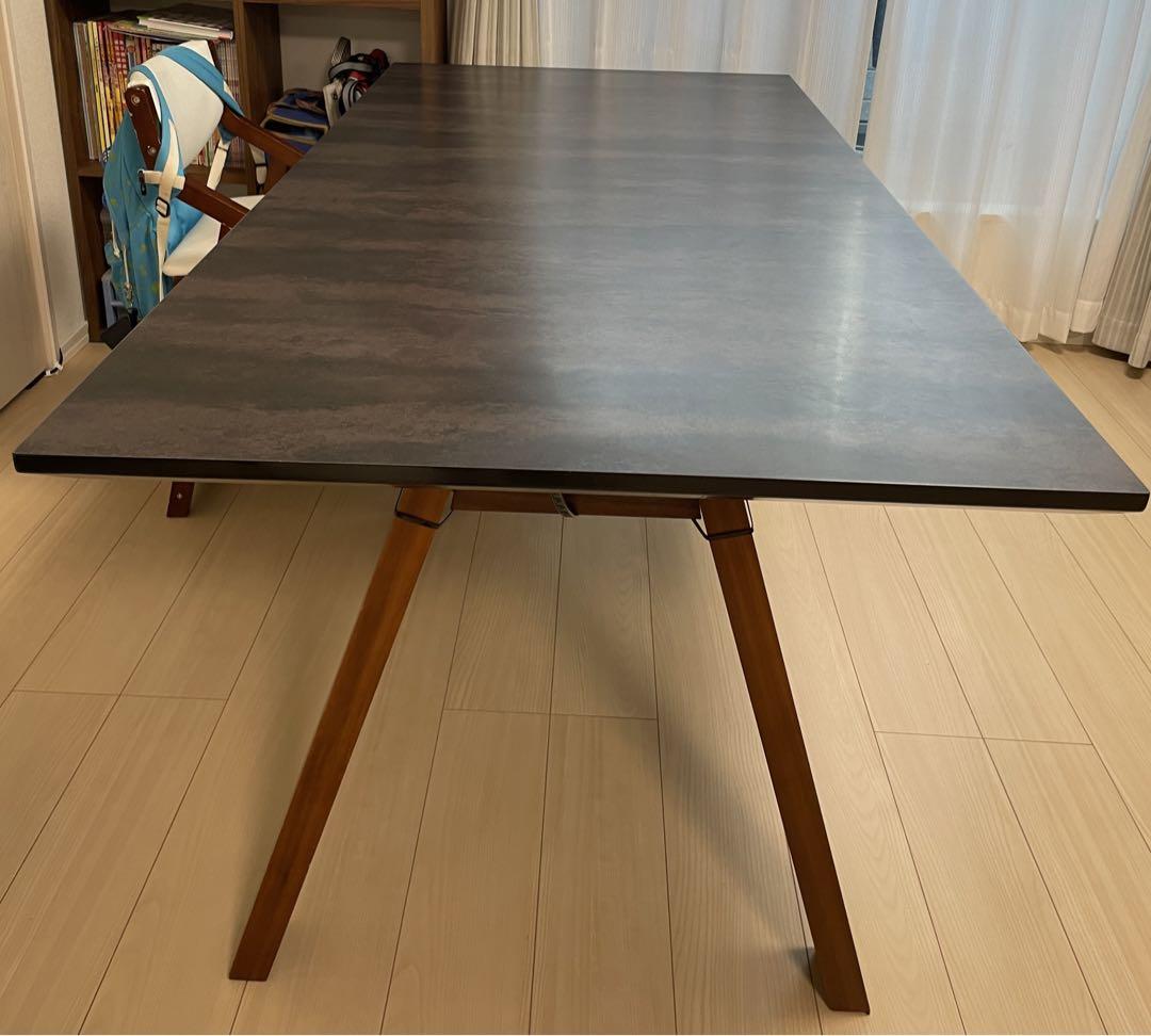 ダイニングテーブル ALMA 180 TABLE(シギヤマ家具) 大田区引き取り