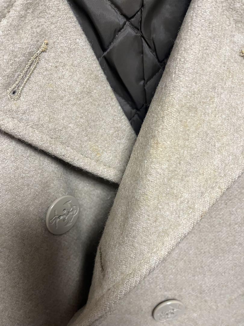 【2着セット】Schott ショット ピーコート　Ｐコート　レッド カーキ　40