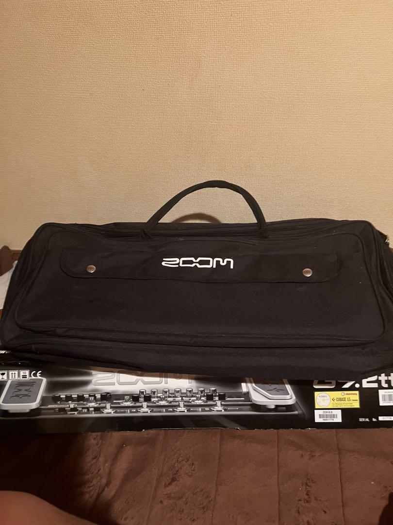 【商品説明&状態】 メーカー： ZOOM ズーム 型番： G9.2tt