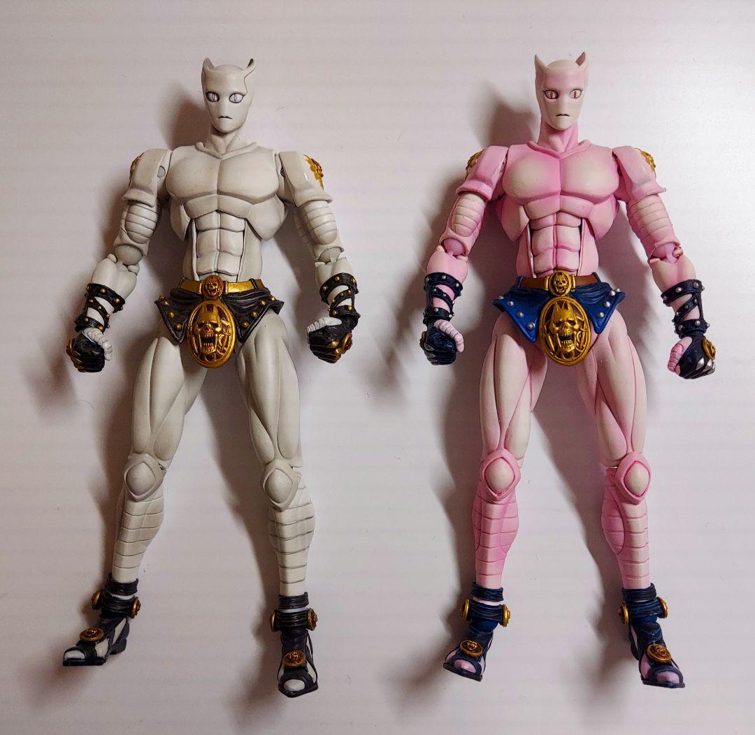特価NEW ジョジョの奇妙な冒険 超像可動 吉良吉影セカンド キラークイーンセカンド ZOKJV-m28849649221 正規品人気