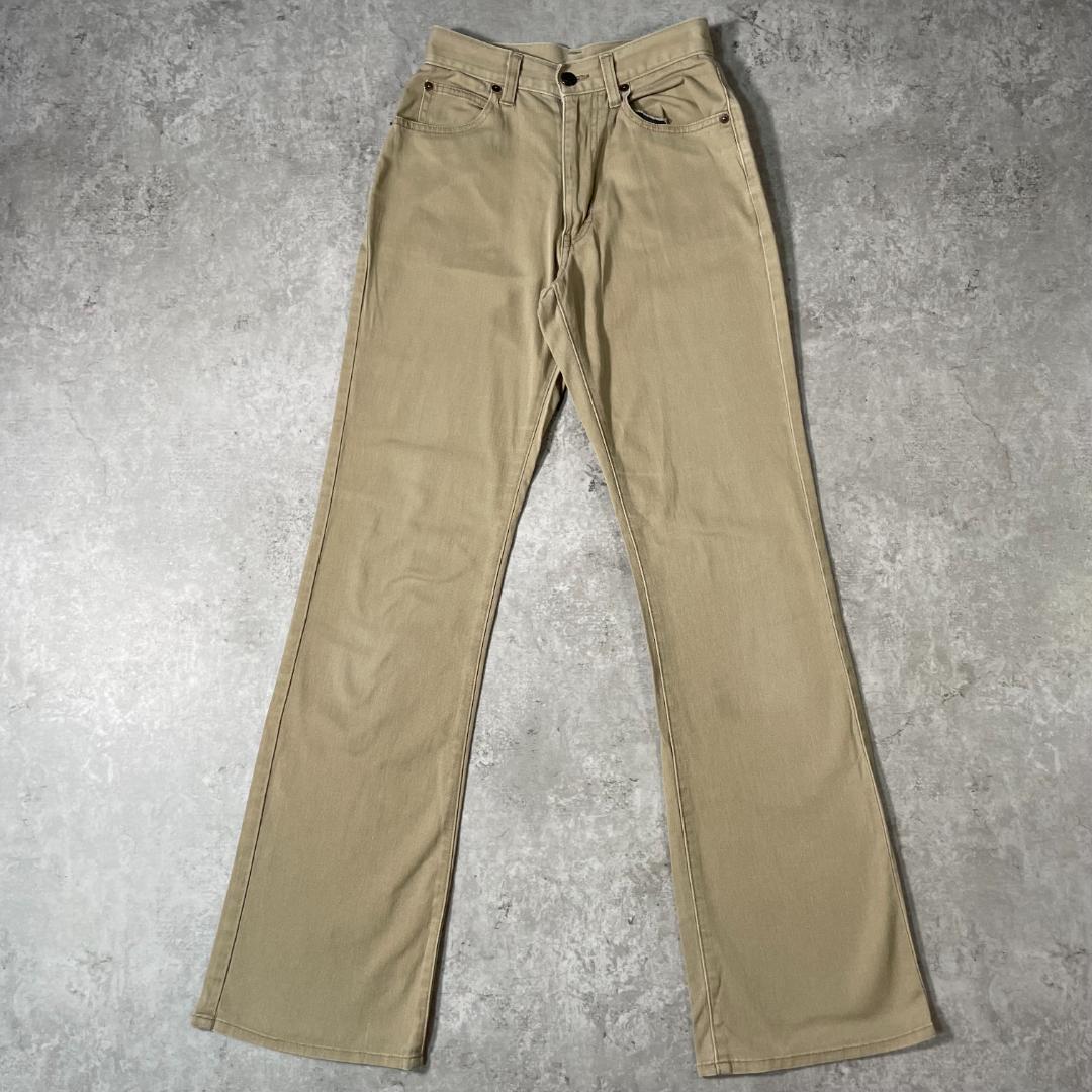 【美品】BRAPPERS ブラッパーズ ストレートフレアパンツ Sサイズ