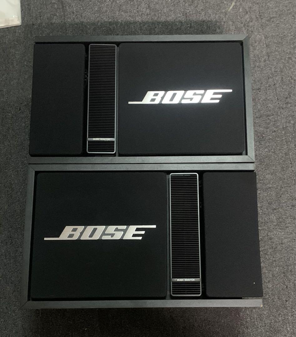 お得セット 301 Bose MUSIC 2 MONITOR スピーカー - cg.com.mt