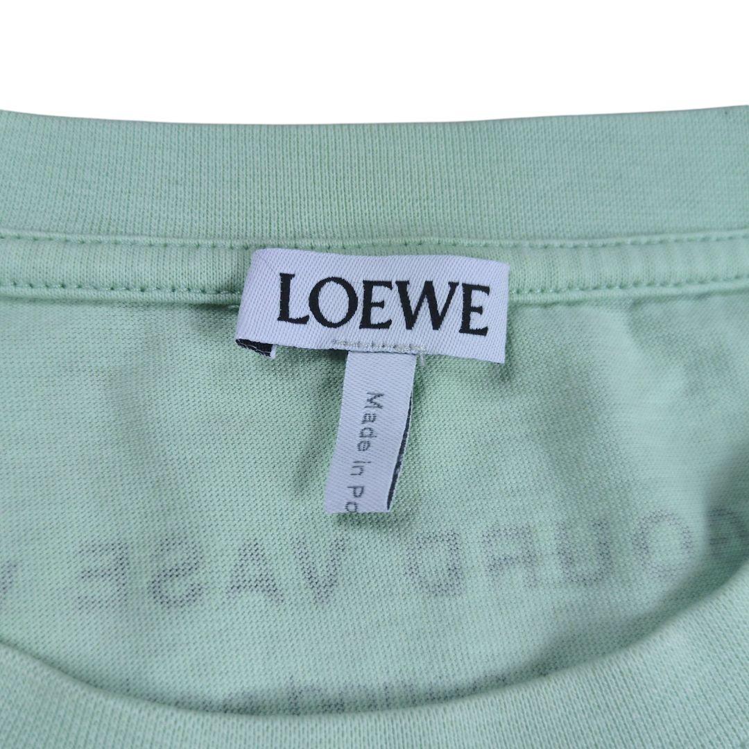 【美品】LOEWE 陶器フォトプリント Tシャツ