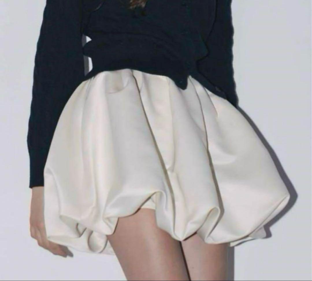 新品•未使用！the toe venice balloon skirt ホワイト