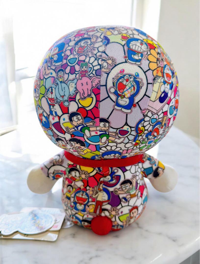 【美品•タグ付き】ユニクロ ドラえもん×村上隆　ぬいぐるみ