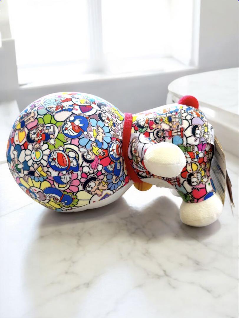 【美品•タグ付き】ユニクロ ドラえもん×村上隆　ぬいぐるみ