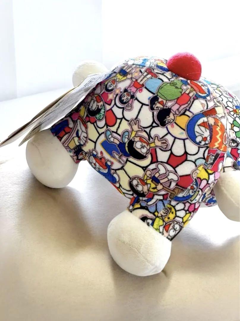 【美品•タグ付き】ユニクロ ドラえもん×村上隆　ぬいぐるみ