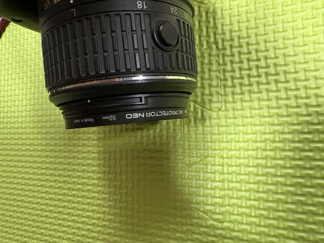 WiFi機能つき♪Nikon D5300☆希少なレッドカラーの一眼レフカメラ☆