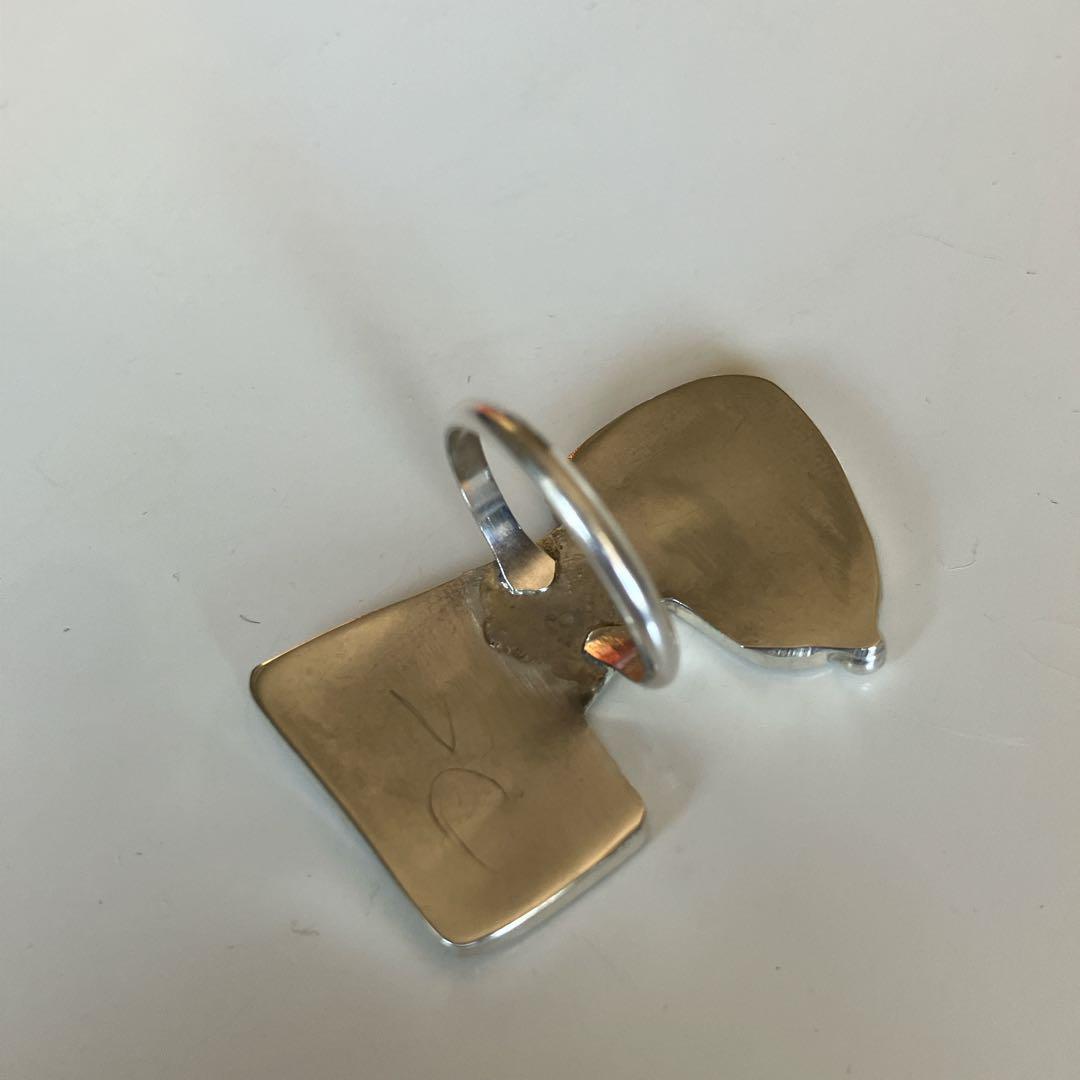 【ビッグサイズ】Shenel Comosona Zuni SNOOPY Ring