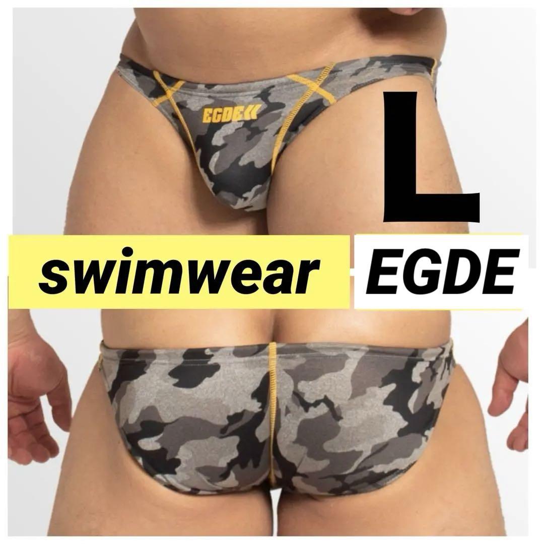 EGDE≪ HL-CAMO スーパーローライズ スイムビキニ、水着