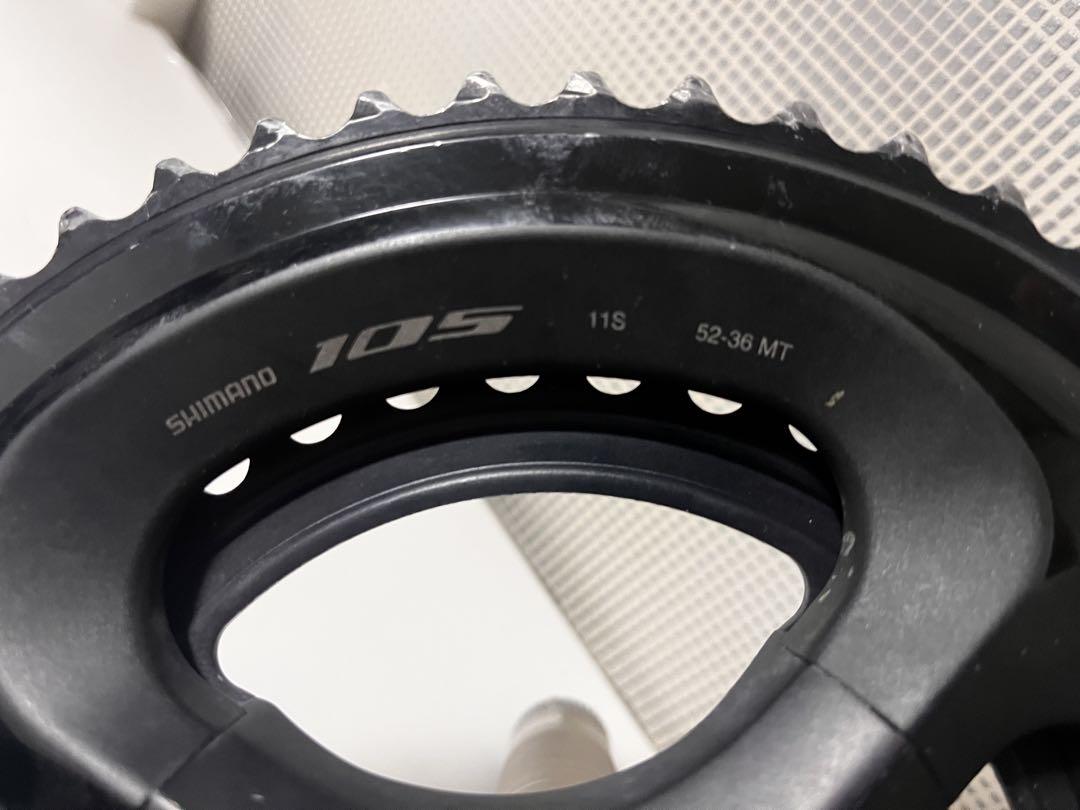 SHIMANO 105 クランクセット 52-36T 11速
