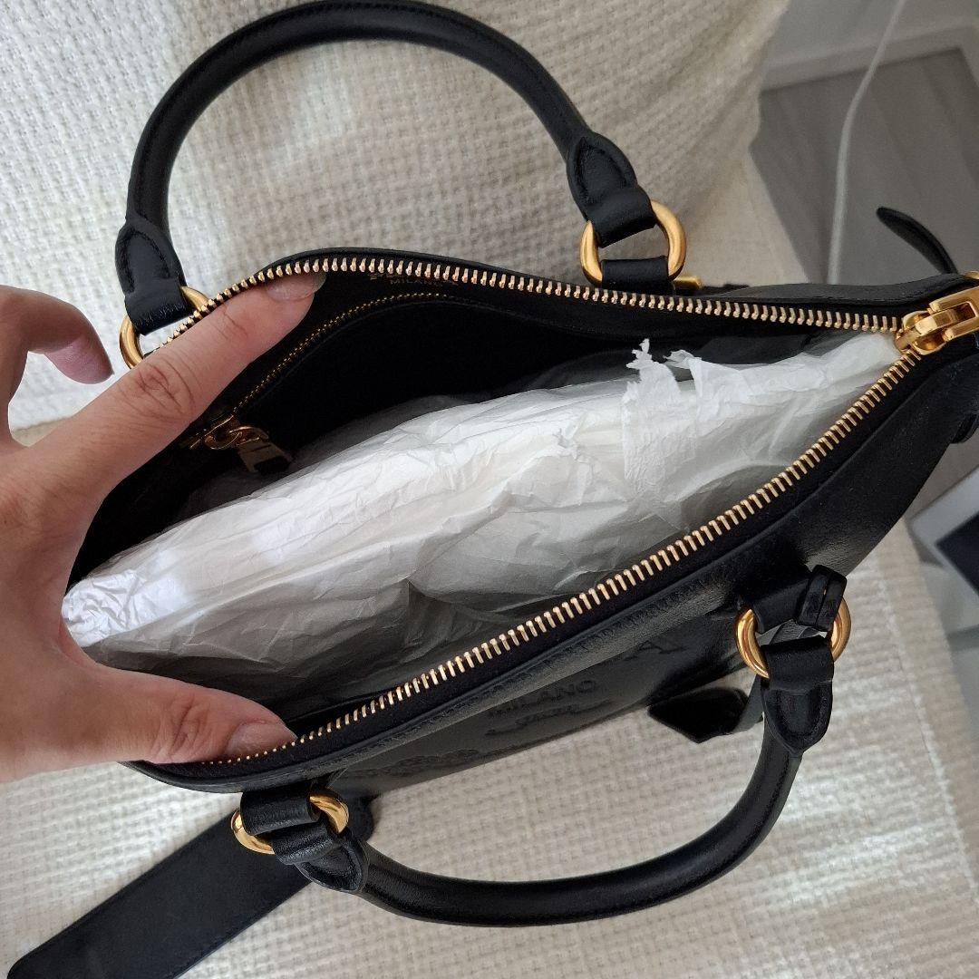 おさかな様 PRADA ハンドバッグ