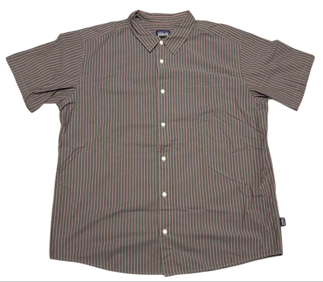 patagonia オーガニックコットン 半袖シャツ XL - メルカリ