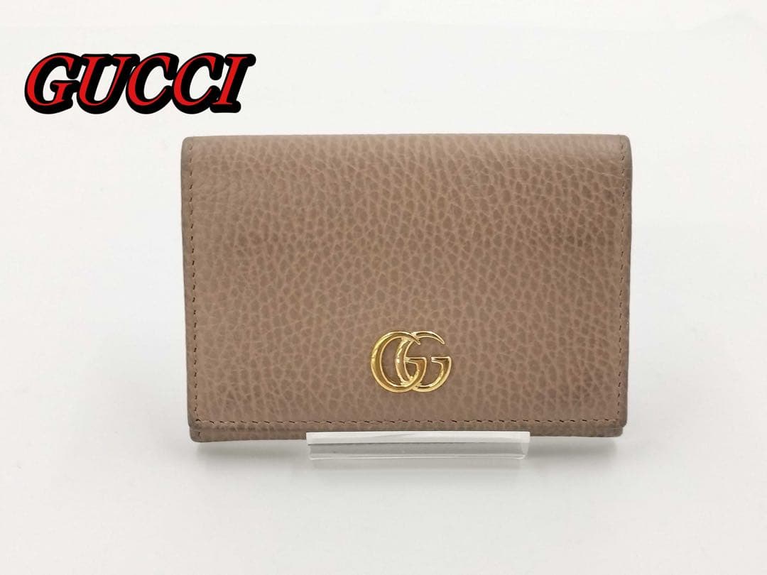 グッチ マーモント カードケース 名刺入れ きGUCCI