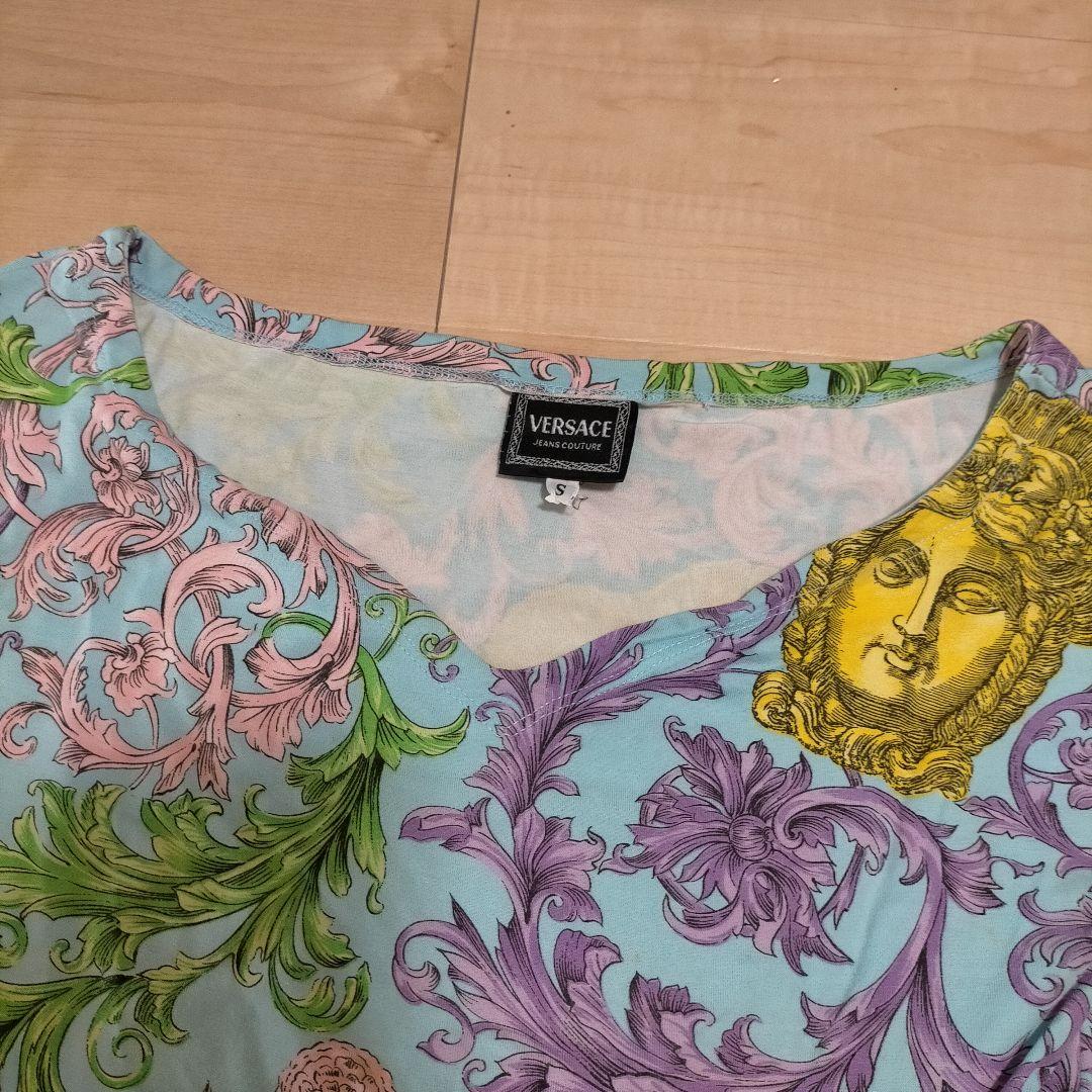 ヴェルサーチ　ストレッチカットソー 楽天市場】ヴェルサーチスポーツ VERSACE SPORT レディース