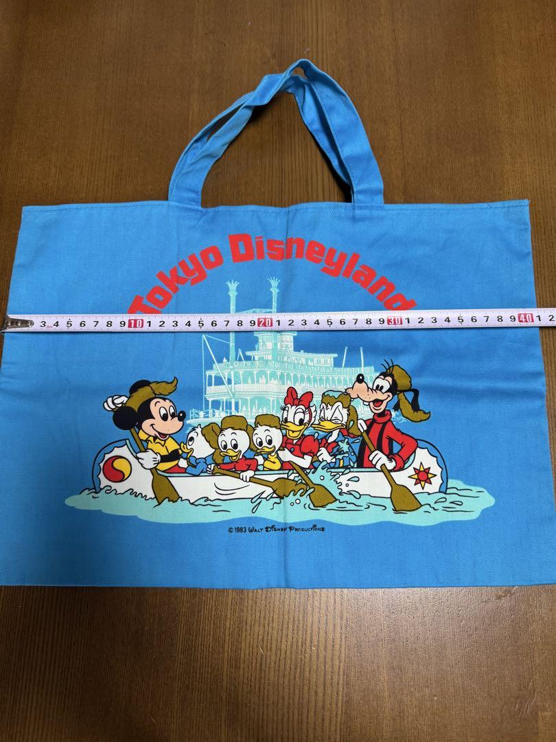 【未使用】希少品　ディズニーランド　開園当初発売　バッグ