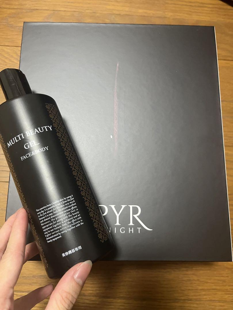 12月3日まで最安値】 PYR KNIGHT 美顔器 美容家電 12月3日まで最安値】 PYR KNIGHT 美顔器 美容家電