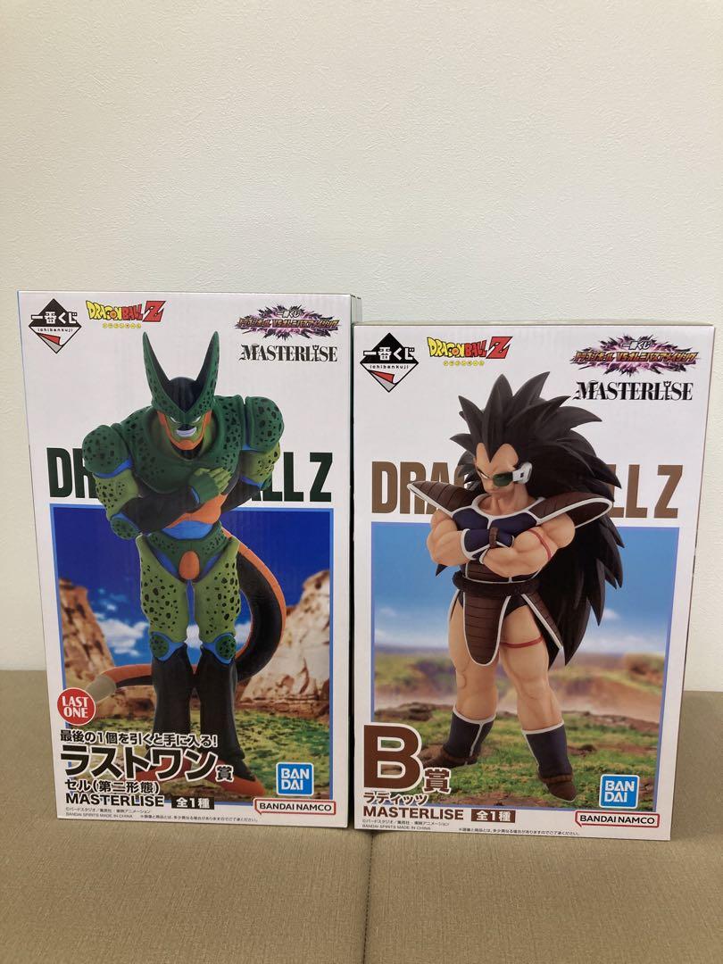 一番くじドラゴンボールラストワンセルベジータラディッツセット