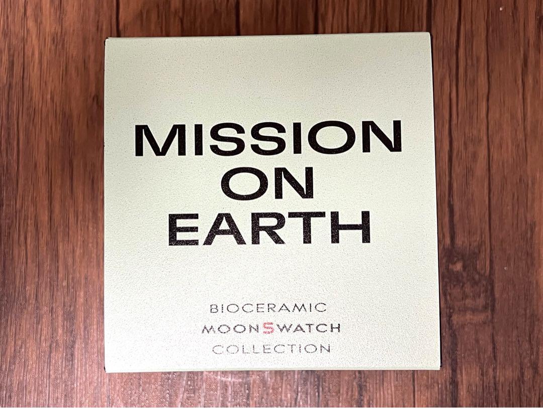 swatch OMEGAスウォッチオメガEARTH アース