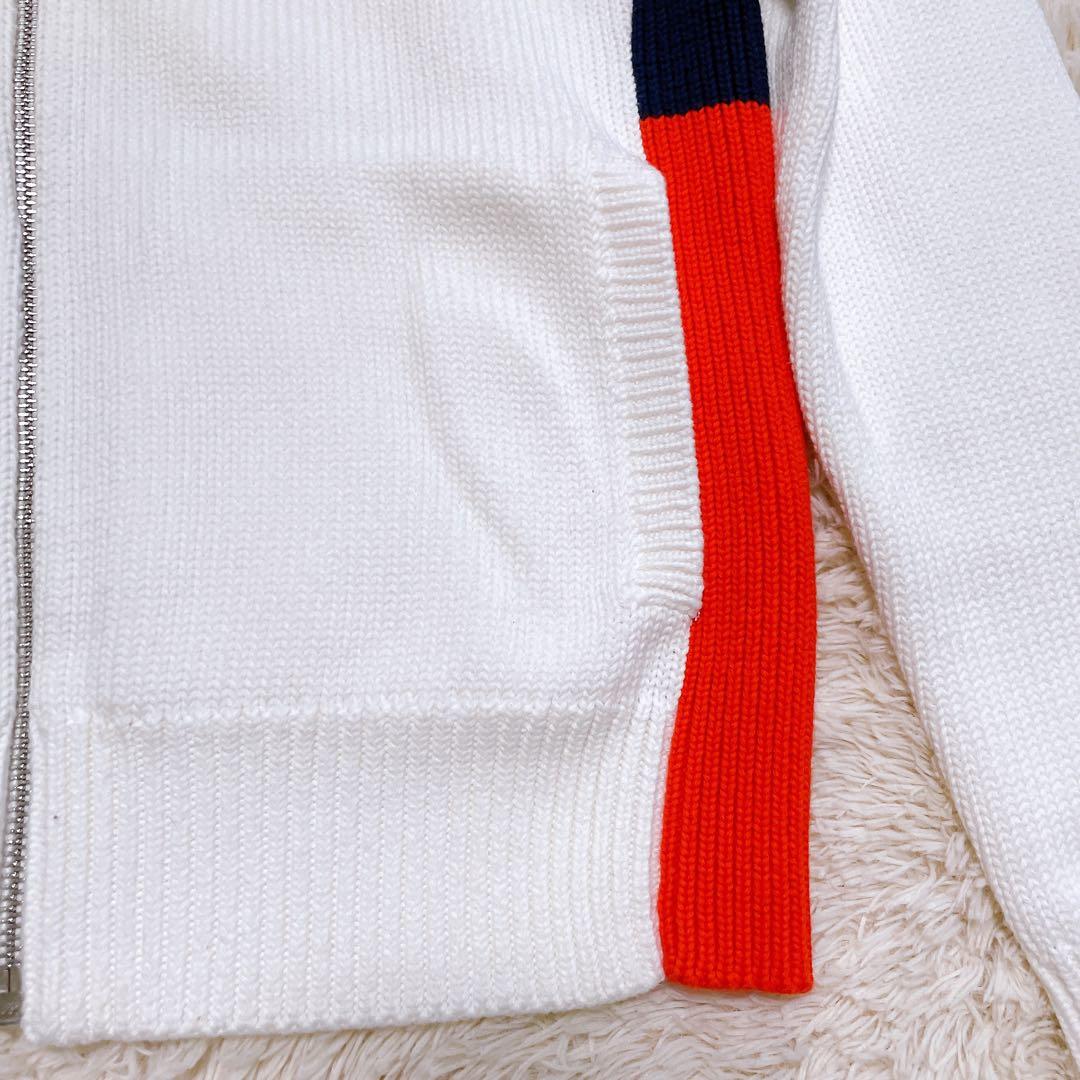 新品　ラルフローレン　M ファスナーカーディガン　ドライバーズニット　ポニー