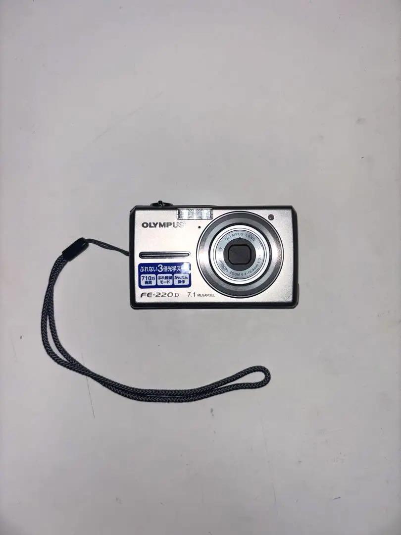 動作確認済み OLYMPUS FE-220D デジタルカメラ
