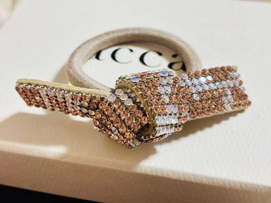 ピンクベージュ ブリジットacca