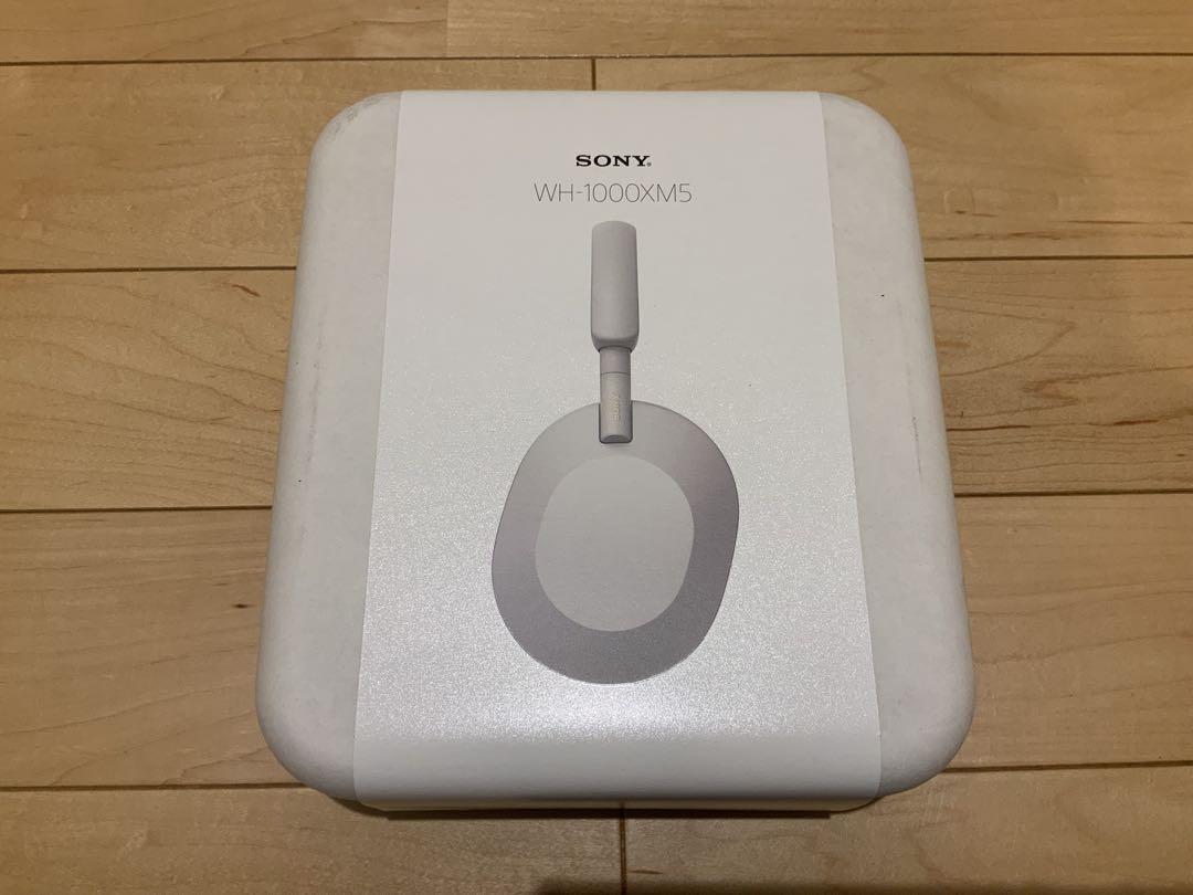 【新品・未使用・未開梱】SONY　WH1000XM5 　プラチナシルバー