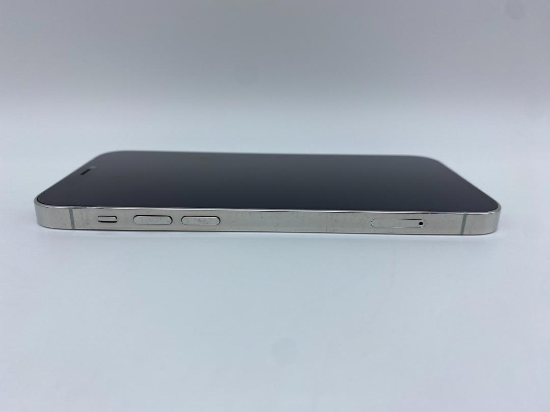 049iPhone12Pro 128Gシルバー/シムフリー新品バッテリー100%