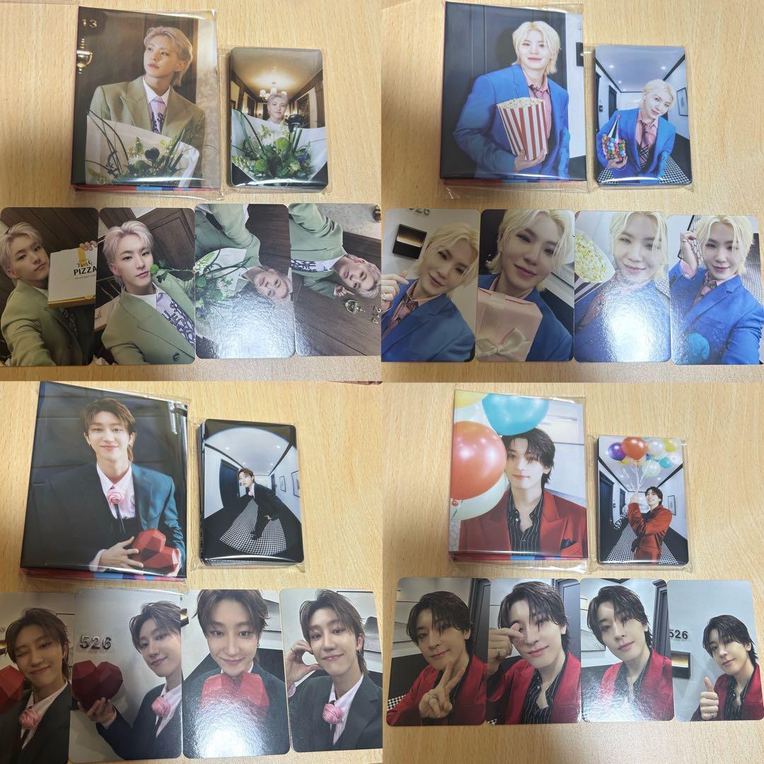 SEVENTEEN CARAT盤 コンプリート SPILL THE FEELS UP786_INFO